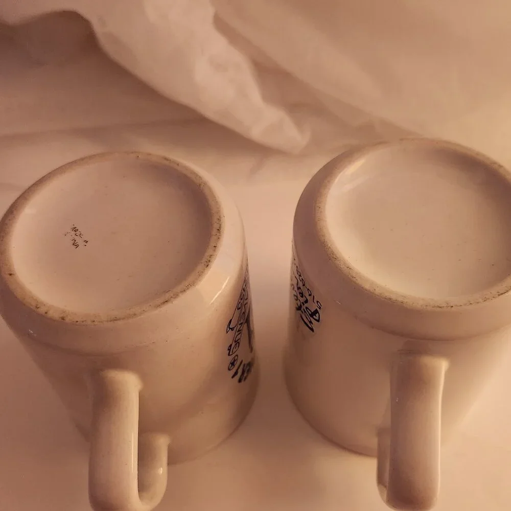 Steve's Pier 1 Collectible Coffee Mugs